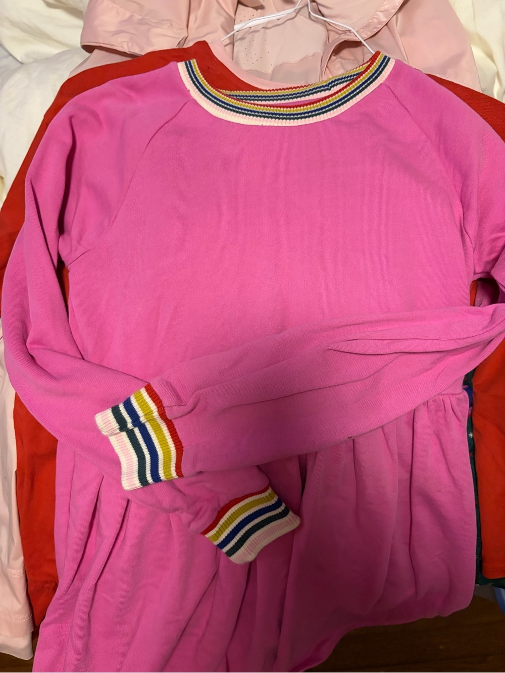 Hanna Andersson pink dress
